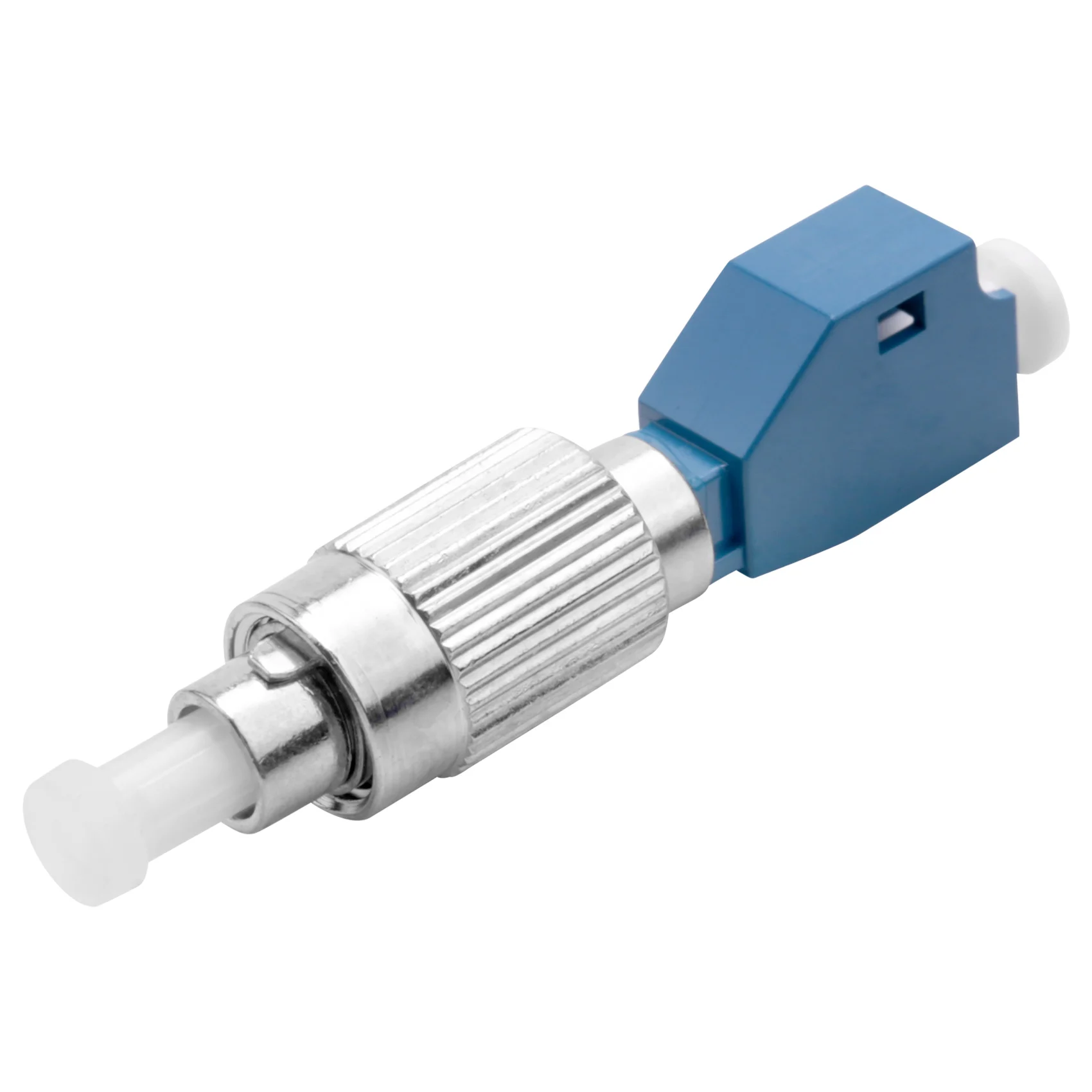 

AB20-1Pcs Visual Fault Locator Adapter, Hybrid Fiber Optic Connector Adapter,Single Mode 9/125Um FC Male to LC Female Adapter