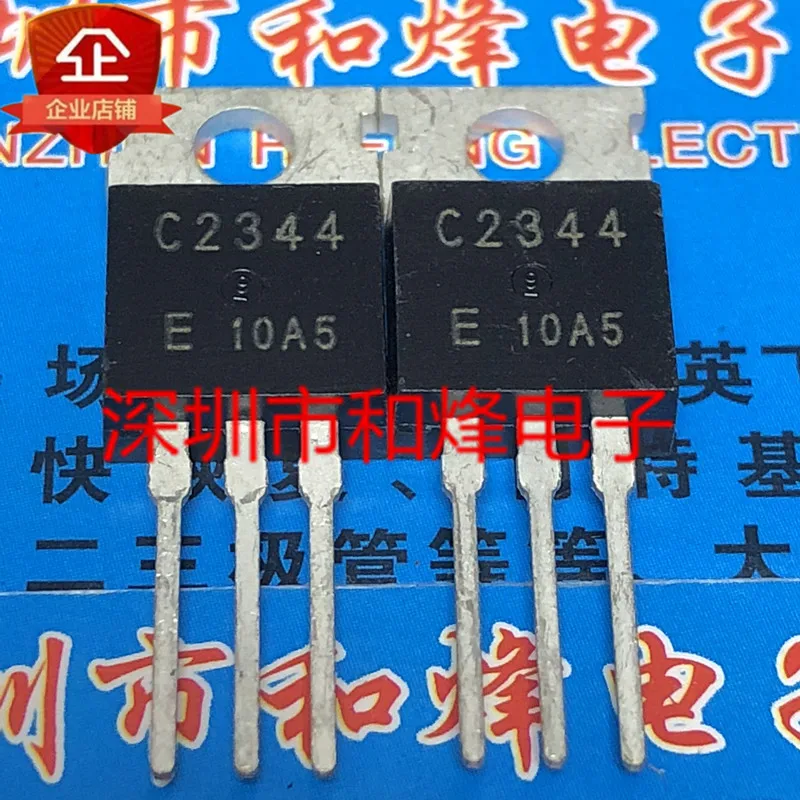 5PCS-10PCS C2344 2SC2344 TO-220  180V  1.5A  Original On Stock Quicky Shipping