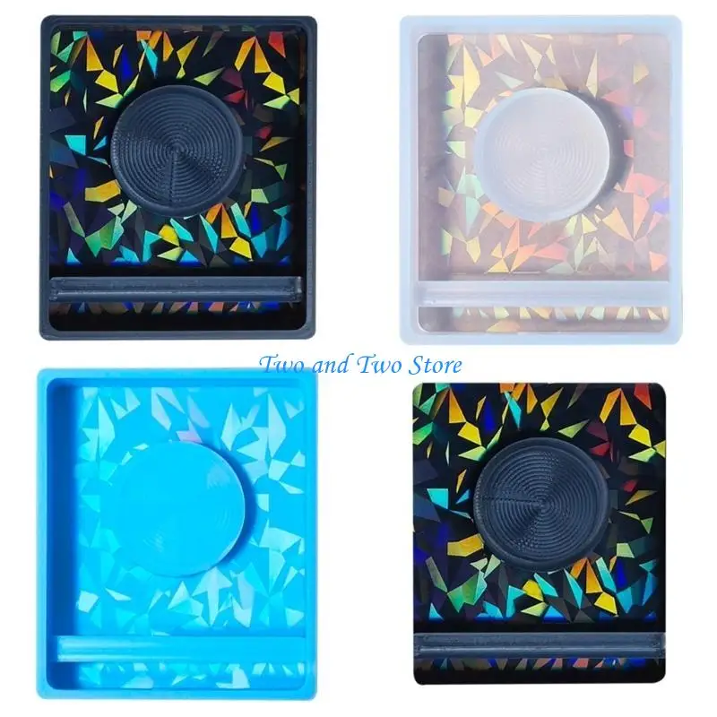 

HX6F Silicone Holder Molds Silicone Candlestick Molds Crafting Molds for DIY