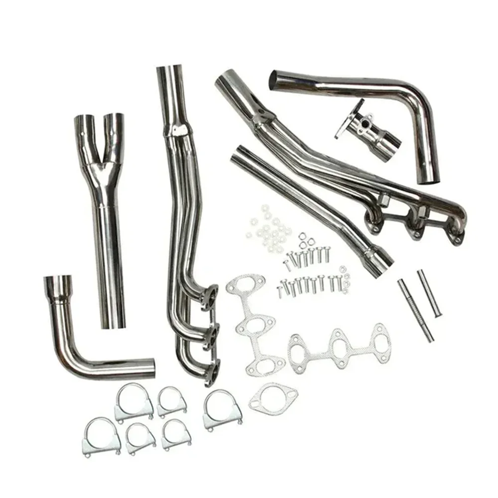 Exhaust Manifold Header Gasket Kit for 1988-1995 Toyota 4Runner Pickup 3.0L V6 Exhaust Manifold Header T-304 USA STOCK