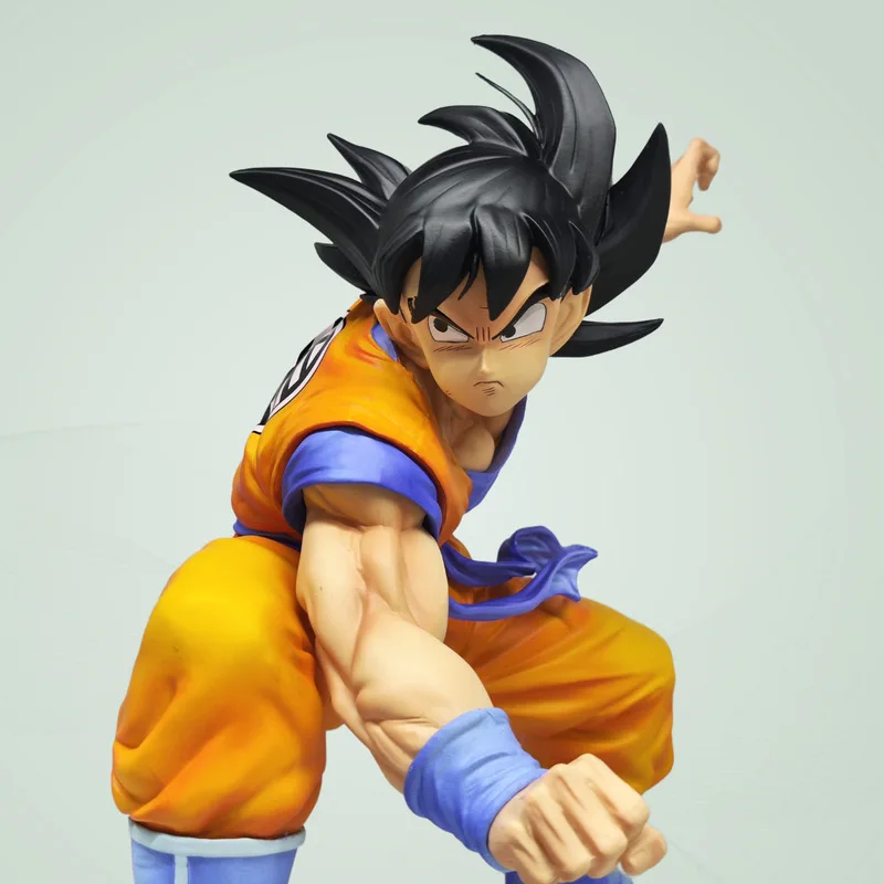 سبعة كرات التنين GK Saiya People Wukong الحلي التي تعمل يدويًا بدء Wukong الرسوم المتحركة اليدوية نموذج أنيمي