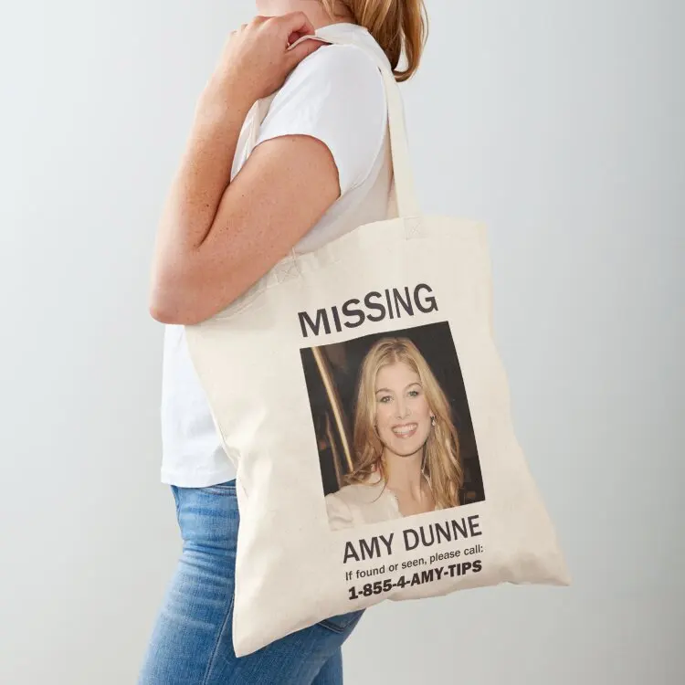 MISSING - AMY DUNNE (GONE GIRL) Tragetasche