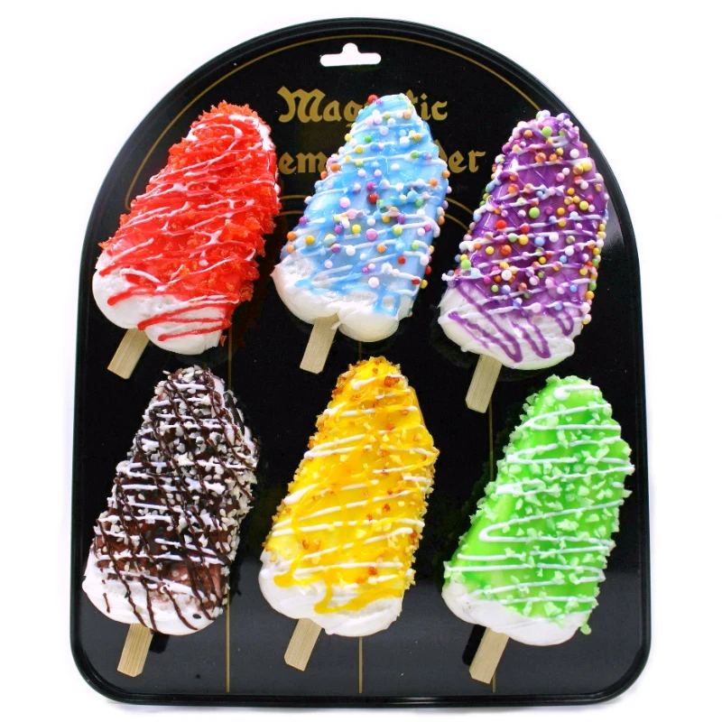 Simulation Take A Bite Popsicle Summer Fake Ice Cream Shop Photo Props Kids Teaching Prop Artificial Ice Cream Window Display