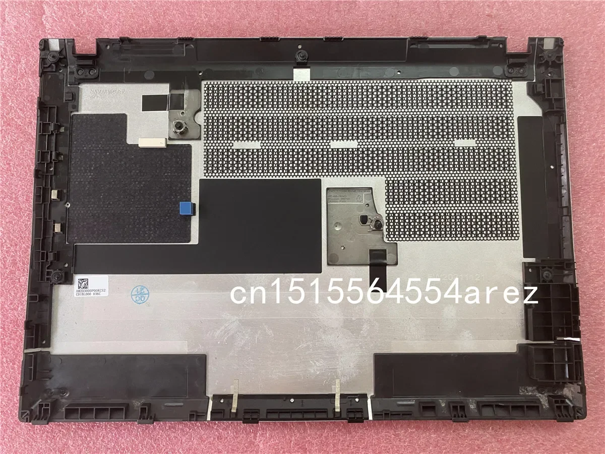

Новый оригинальный чехол для Lenovo Thinkpad T14 Gen 3, черный металлический WLAN Base Bottom D, чехол 5CB0Z69544
