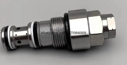 

For PC Komatsu 60 120 200 240 300 350 400-6-7 -8 unloading valve, ballast relief valve, main and secondary guns