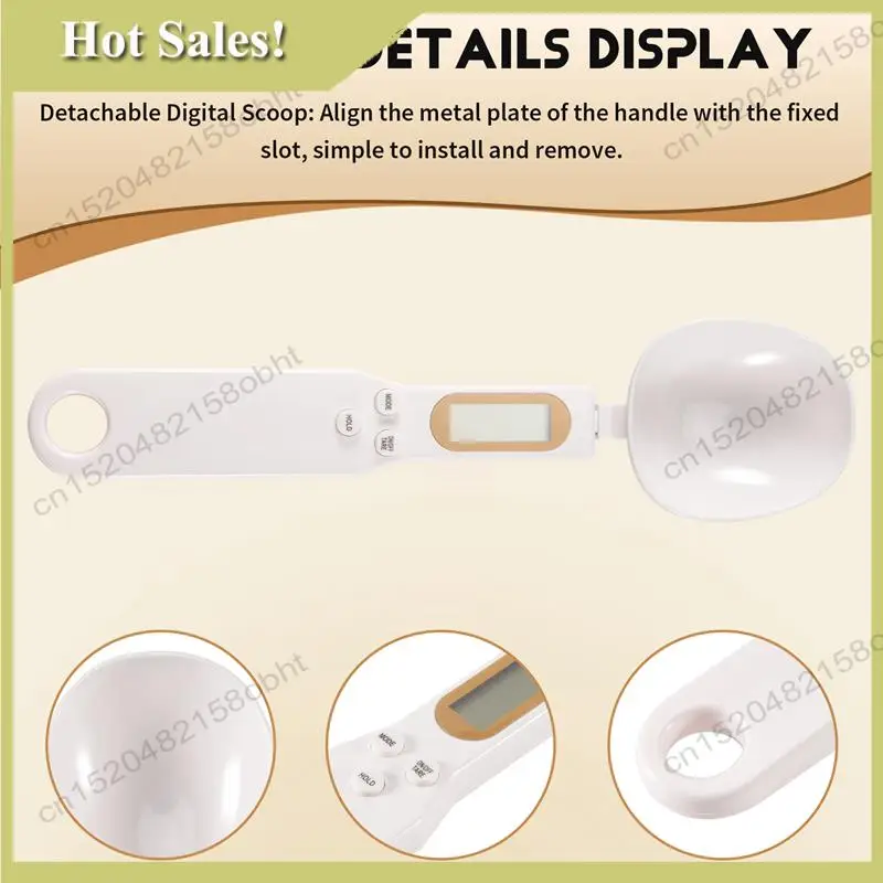 

-PQWN USB-зарядка, мерная ложка, граммовые весы, электронная цифровая камера, размерное взвешивание для порошковой муки, кухонный инструмент