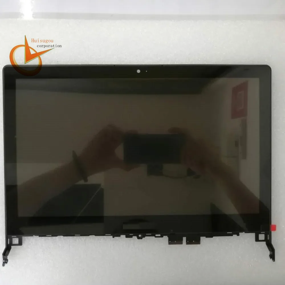 Imagem -03 - Touch Panel Screen Digitalizador Lente de Vidro Substituição com Moldura Tela para Lenovo Flex 15 20405 15d 20377 15.6 Novo