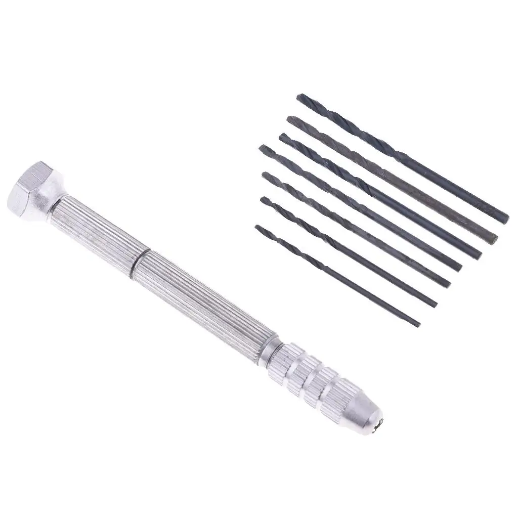 Craft Model Making Tool 1.8-3mm Drill 7x Head Metal for Gift