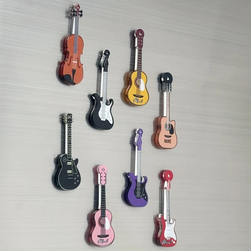6Pcs Guitar-Shaped …