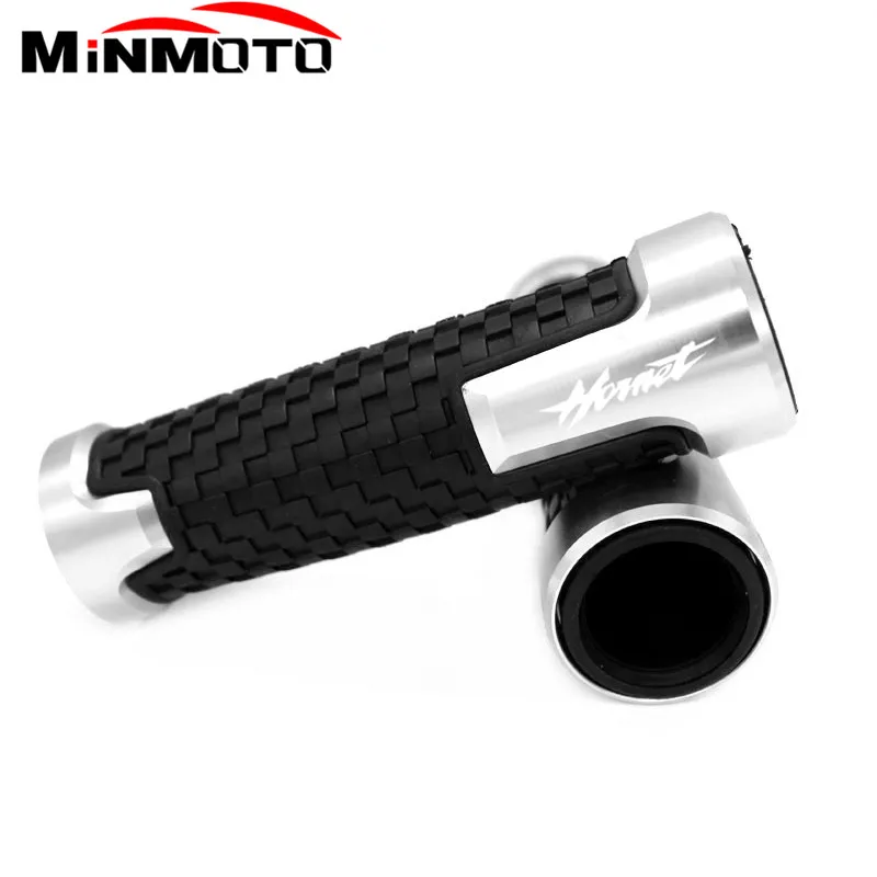 For HONDA CB600 Hornet 600 900 CBR600 CBR Motorcycle Handlebar Hand Grips Handle Bar End Cap