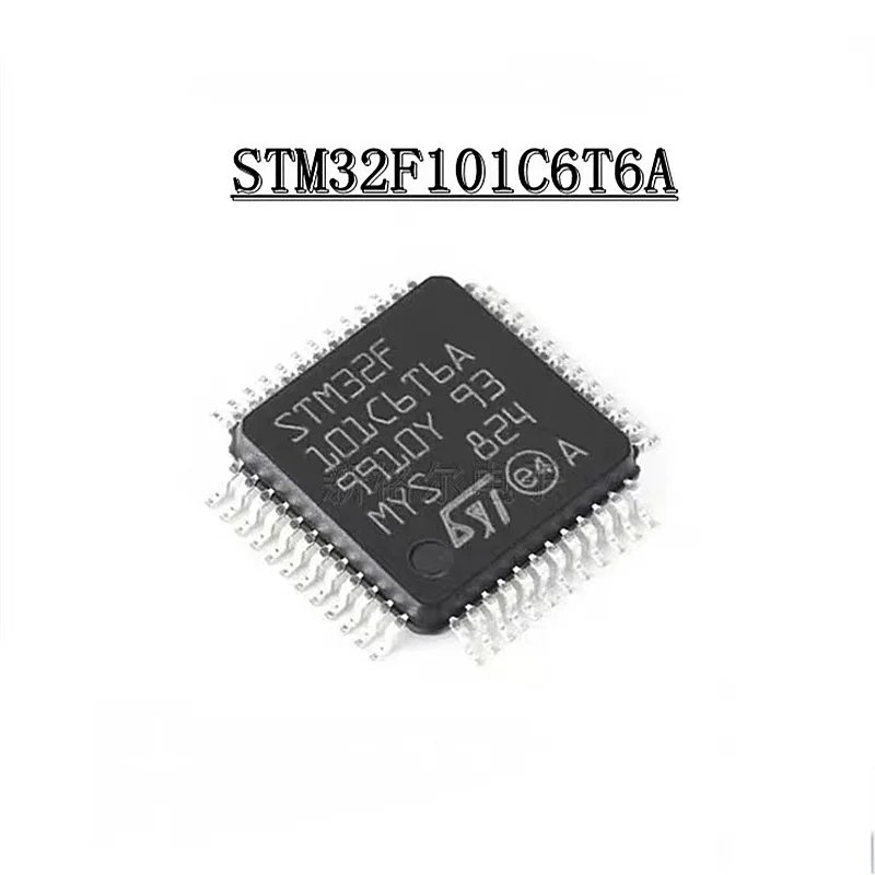 STM32F101C8T6 32 بت متحكم CBT6 RD RCT6 RBT6 VCT6 ZET6 VGT6 - المكونات الإلكترونية وأشباه الموصلات