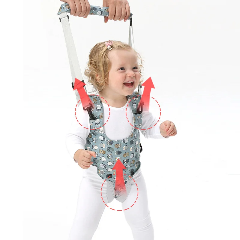 Baby Toddler Anti-queda Walking cintura proteção tipo, infantil para aprender a andar, Anti-queda infantil andando