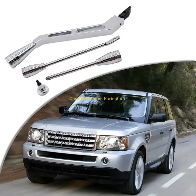 R53D Turn Hazard Tilt Kits Column Shifter Lever for 67-94 Column with Flasher Knob Auto Replacement Accessory