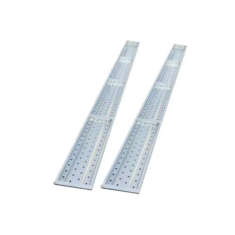 

Hot-dip galvanized steel springboard construction site anti-skid punching hook foot pedal 2 meters 3 meters 4 meters