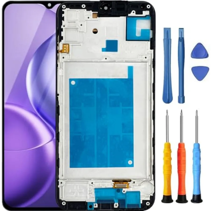 

Замена экрана для Samsung Galaxy A15 для Samsung A15 4G 5G Замена экрана с рамкой A156u A156e A156w S156dl S156vl L