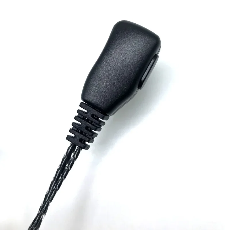 새로운 디자인 바오펑 UV-5R 777 888s 2핀 이어훅 이어피스 마이크 PTT 헤드셋 (켄우드, 푸싱, 리틀롱, 콴셩, 우쉰, HYT 무전기용)