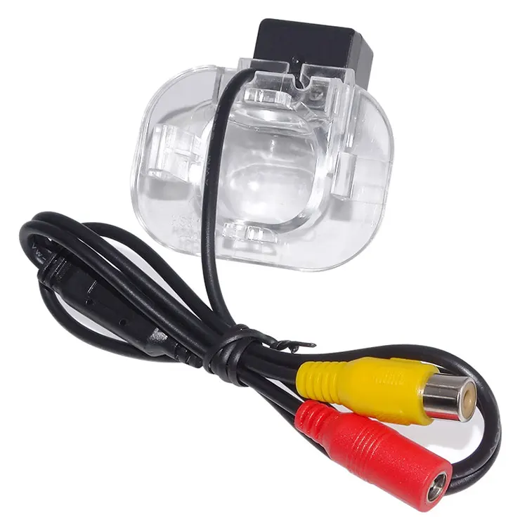 8led samochodów CCD Night Vision HD Backup wodoodporna kamera tylna kamera dla Hyundai Verna Solaris Sedan dla KIA FORTE 2009-2011