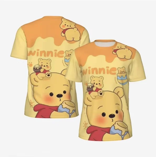 ديزني فيلم سلسلة الكرتون ميكي وأصدقائه الحلو وبارد الشارع الصيف تي شيرت المتضخم الفتيات الكبار المنتج الساخن بيع