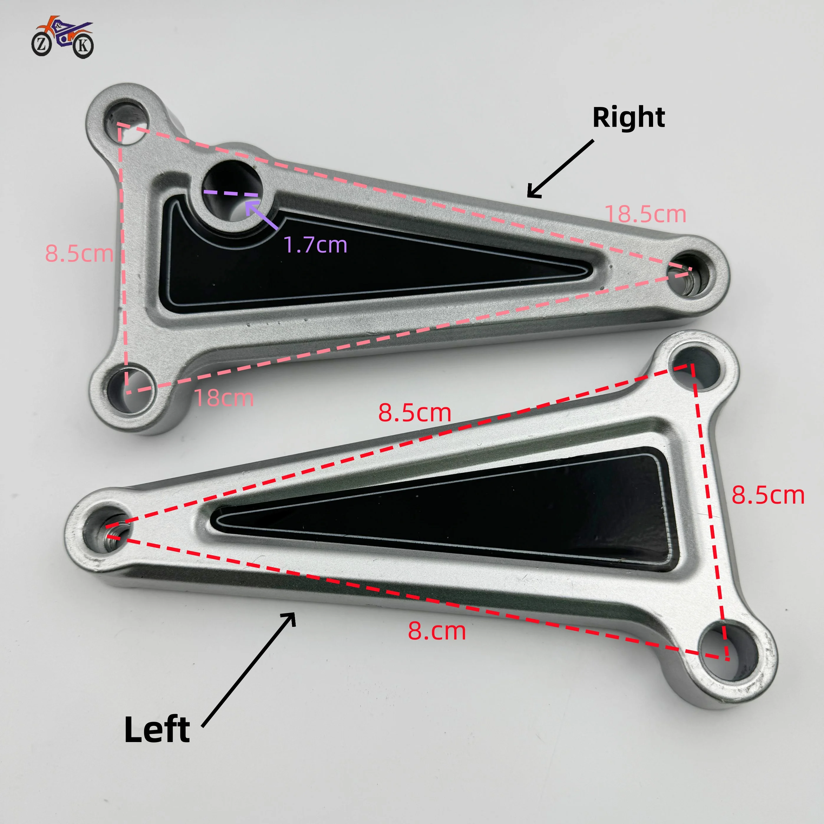 Motorcycle CM125 triangle is suitable for Honda SDH CM125 CM 125cc SDH125 V-Man motorcycle