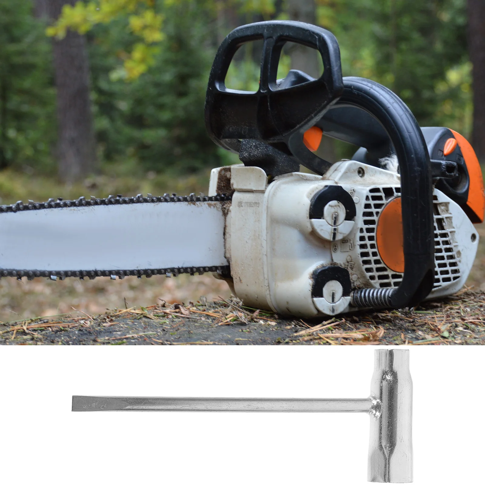 

T Wrench Handle Adjusting Tool For Chainsaw Carburetor Carb Compatible With Various Brands Durable Lightweight Wrench