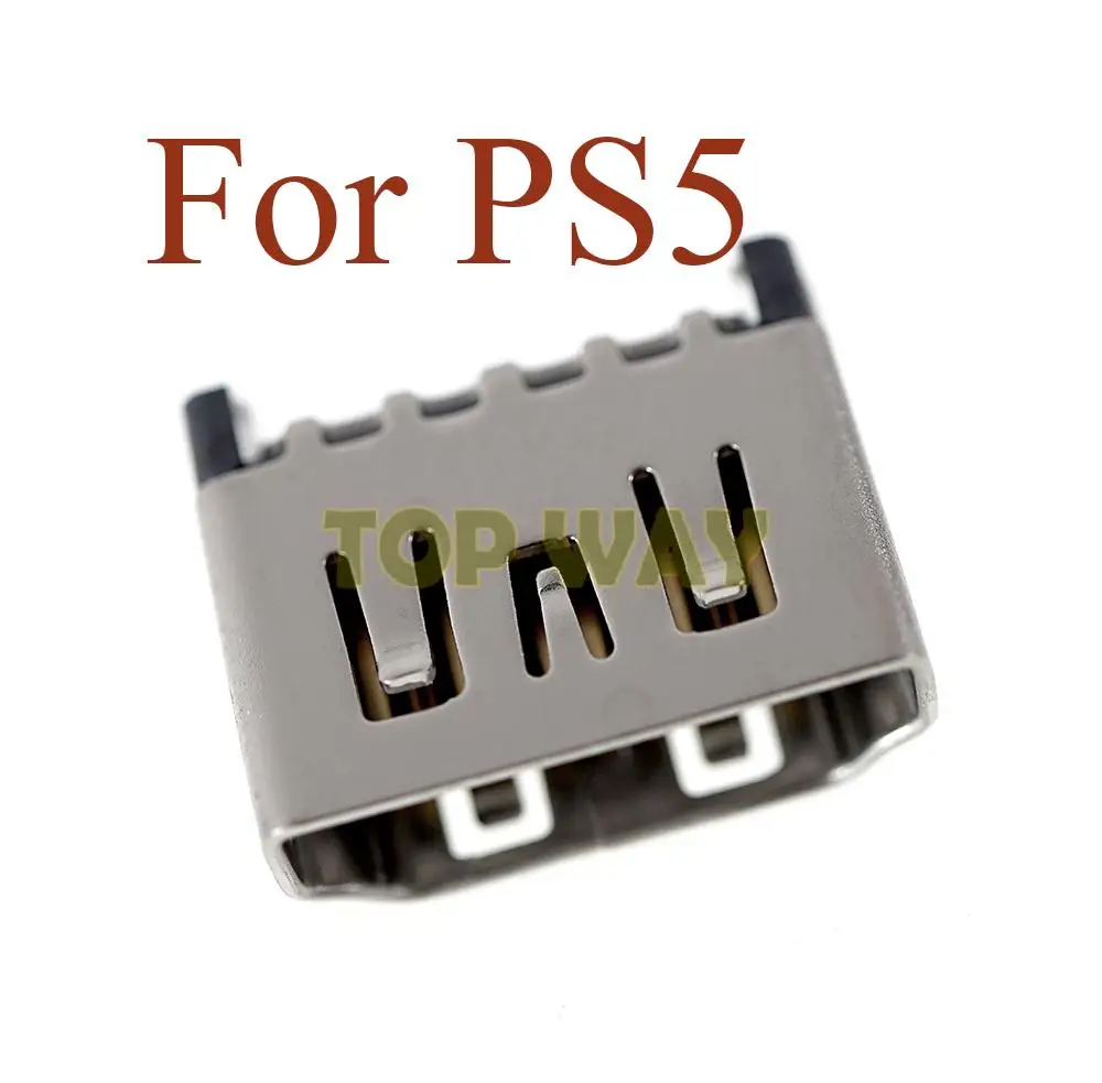 20PCS Original new HDMI-compatible Port Socket With Code Interface for Sony Play Station 5 Connector HD interface For PS5