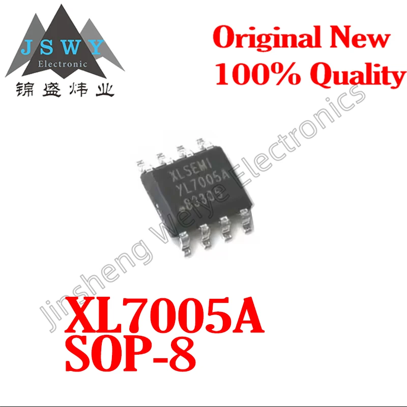 

(1-50 pieces) Original XL7005A SOP-8 0.4A 1.25-20V 150KHz Step-Down DC Converter Chip Brand New Spot