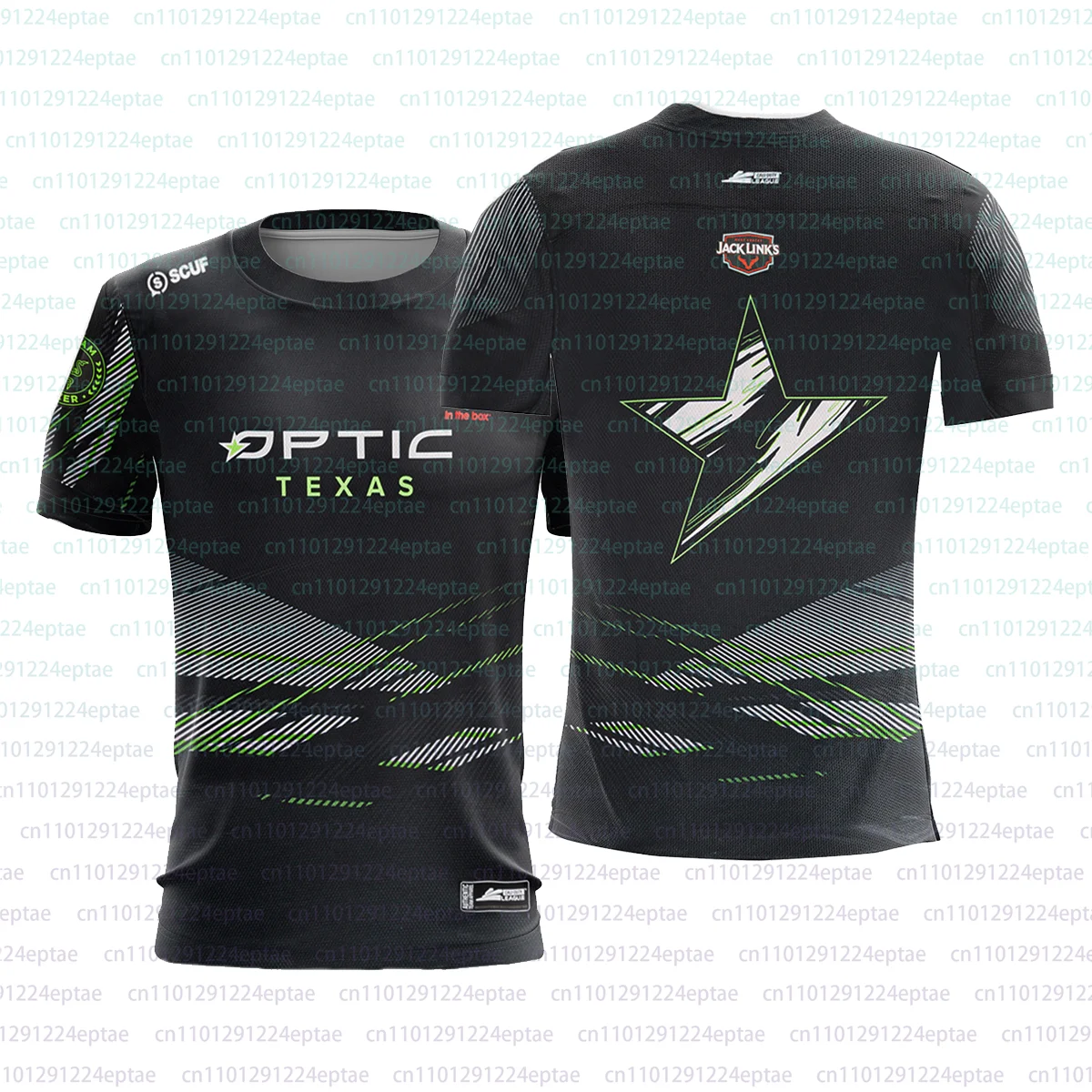 Team Esports Club 2026 OpTic TEXAS New Jersey CDL Player Uniform 