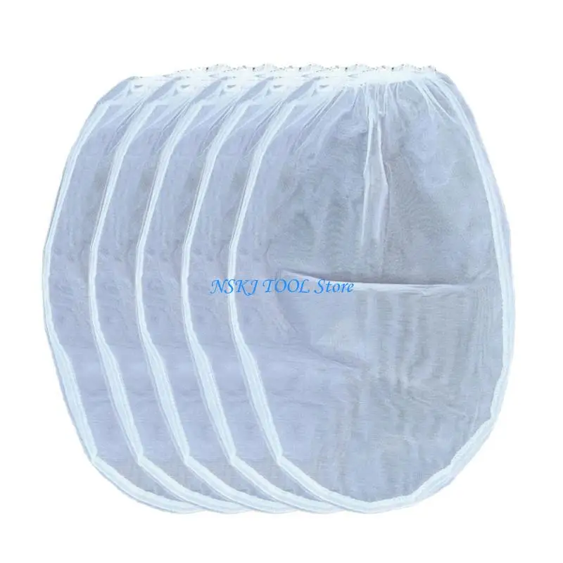 

L8RC 5pcs Paint Strainer Bags Polyester meshing Strainer Bags Impurity Removal Bags for Efficient Impurity Removal in Paints