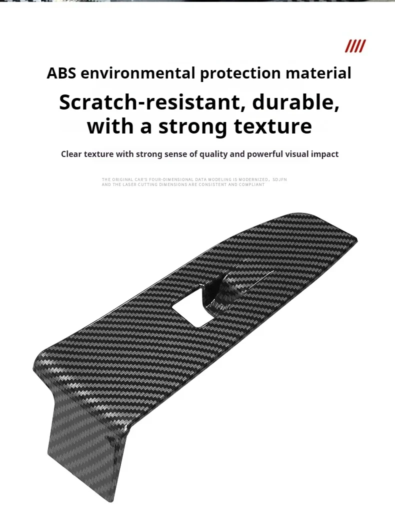 LHD Carbon Faser material Für BMW 5er i5 G60 2024 Fenster Glas Hebe Tasten Rahmen Dekoration Abdeckung Trim Auto zubehör