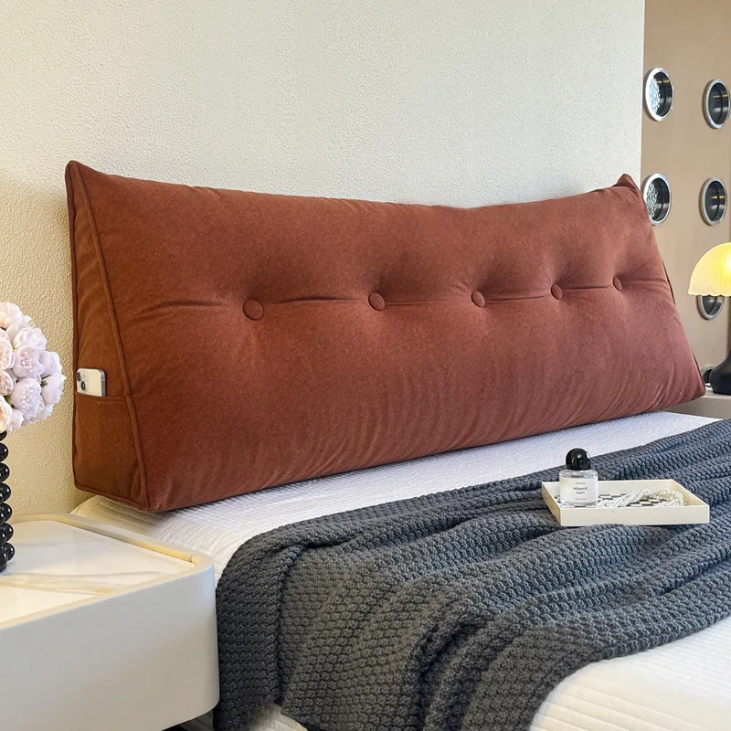 Bed Rest Pillow Detachable Large Headboard Cushion Headboard Backrest Pillows for Sofa Pad Cushion Pillow Comfortable Home
