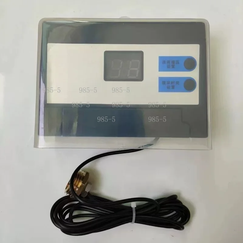 Circulator Pump for Instant Hot Water, Hot Water Recirculation System Equipped with Automatic Timer & Thermostat Pump Controller