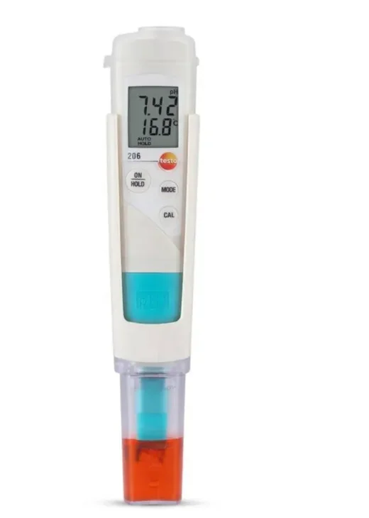 Testo 206-PH2/PH1/PH3 pH meter