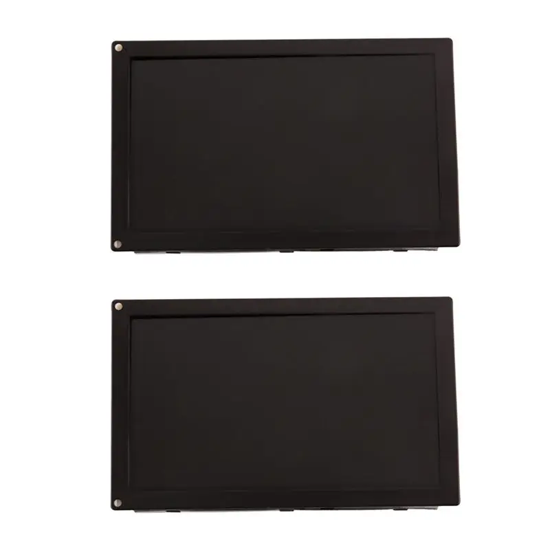 Strange 2X 279-7611 227-7698 LCD Screen Panel Replacement For CAT ZX-3 E320D 320D 312D 330D Excavator Monitor