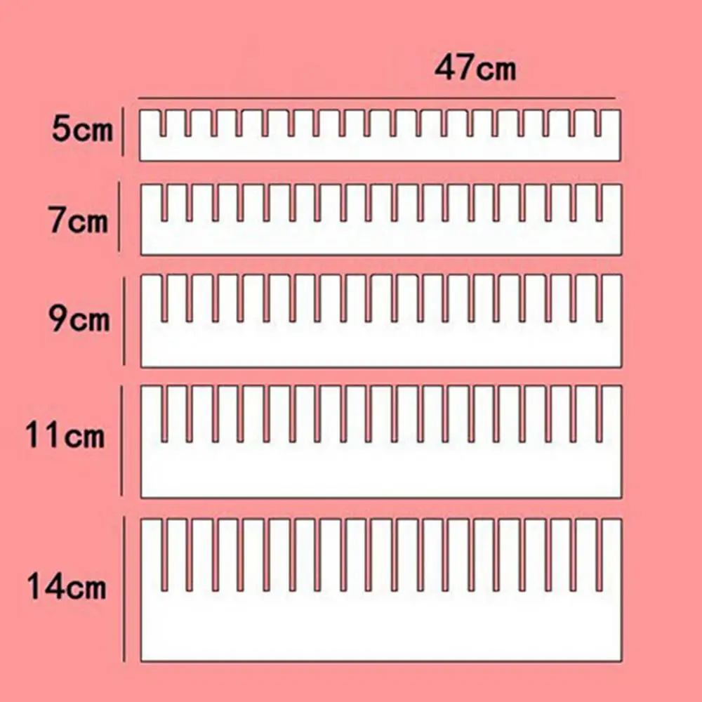Разделитель ящиков, простой в использовании Прочный пластиковый шкаф «сделай сам», сетка для хранения, органайзер для ваших чулочных изделий, галстуков, поясов, шарфов и нижнего белья