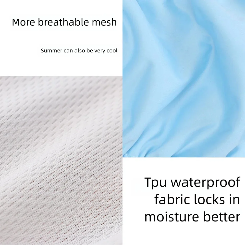 حفاضات بورورو للأطفال - حفاضات مقاومة للماء وقابلة للغسل وقابلة لإعادة الاستخدام، قماش من الخيزران سريع الجفاف، قابلة للغسل في الغسالة وصديقة للكواكب #2