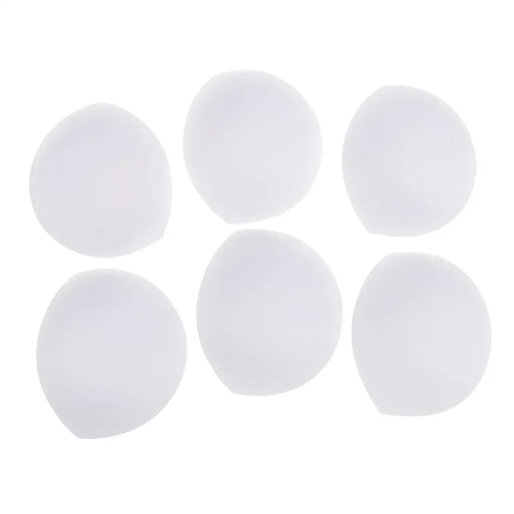Sport Bra Pad Insert Lightweight Foam Cup Removable Breast Enhancer for Bikini Bralette Swimwear