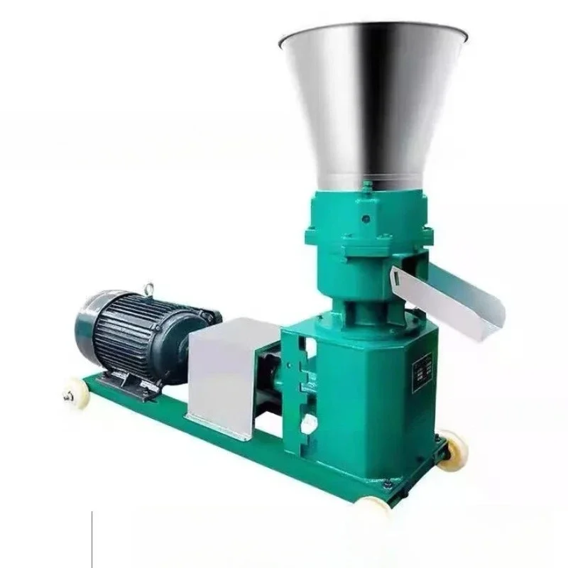 Corn pelletizer household farm feed production line 260 feed pellet machine