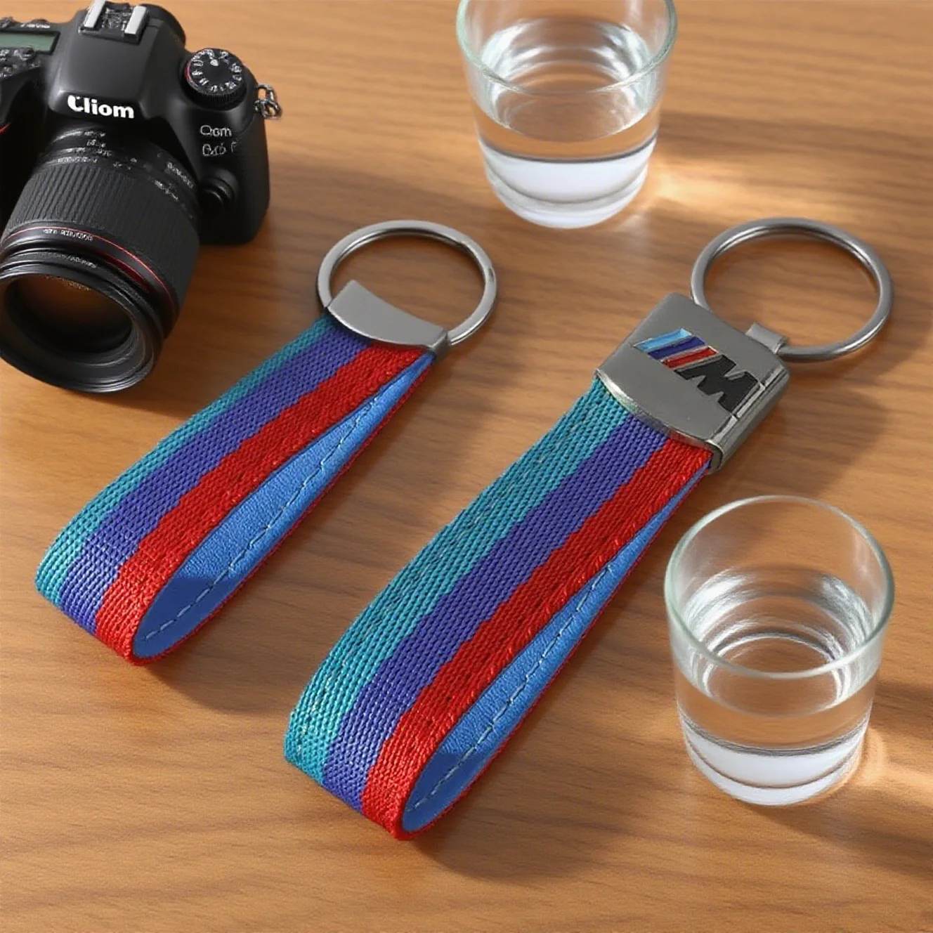 Luxury Keychain Germany France Italy Flag Keyring Key Chain Vehicle Decor For BMW F30 F20 F10 F18 F22 F01 X3 X4 F06 F02 M3 M5