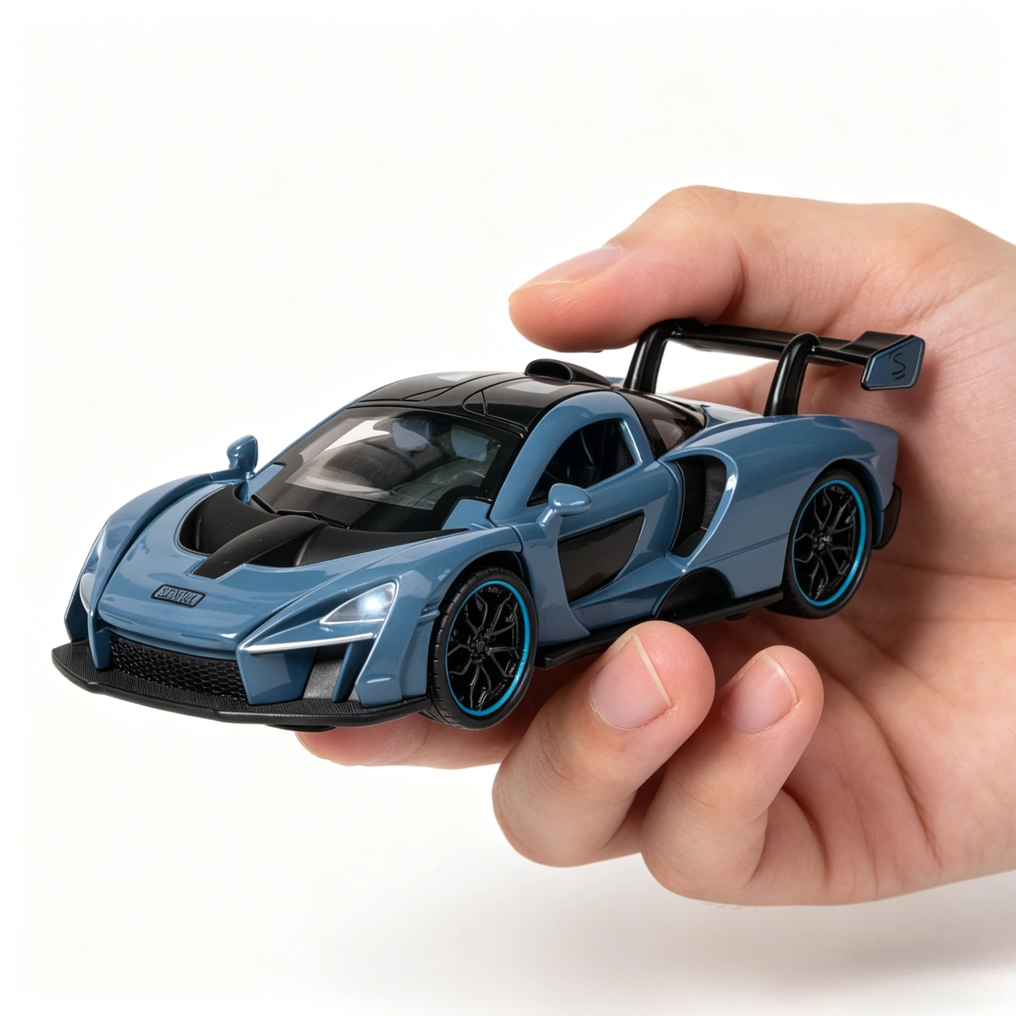1-32-セナ合金車モデルダイキャスト金属おもちゃ車両モデルシミュレーション音と光コレクション子供の誕生日プレゼント