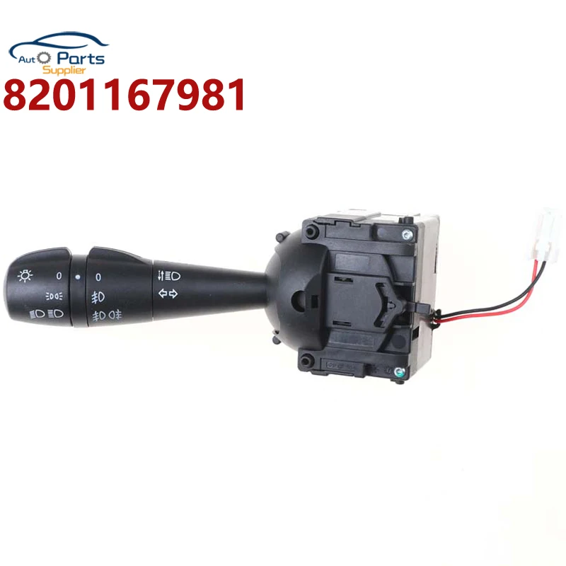 8201167981 nuevo interruptor de columna de dirección para Renault Dacia LOGAN Clio IV 4 TRAFIC III 3 SANDERO 8201167977 255404709R 255401303R