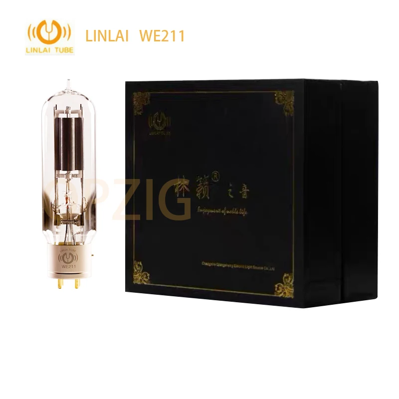 

Linlai WE211 Vacuum Tube Reproduction Wester Electric 211 DIY HIFI Vacuum Tube Audio Amplifier Brand New Authentic