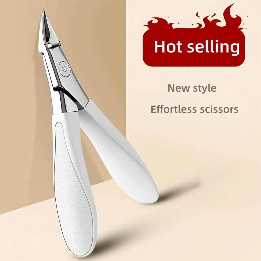 NIEUWE Nagelknipper Teennagelsnijders Pedicure Manicure Gereedschap Anti-Splash Ingegroeide Paronychia Professionele Correctie Tool Sets