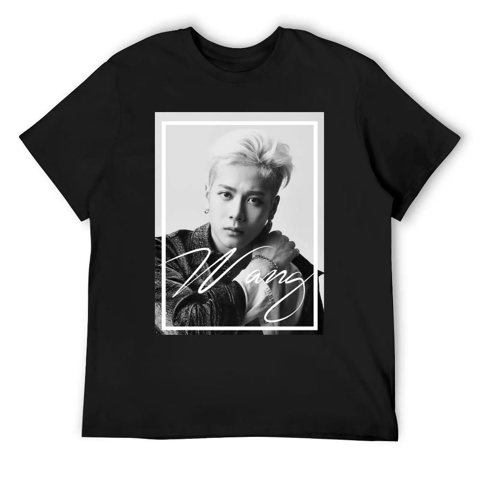 Jackson Wang T-Shirt cute tops quick drying street wear mens fashion