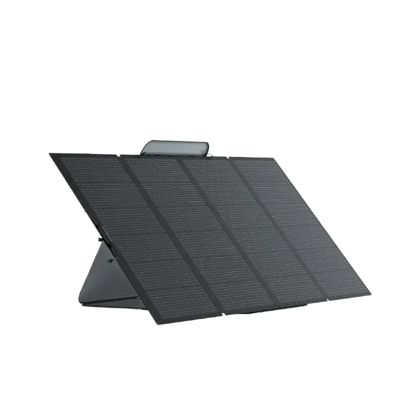 400W Foldable Solar Panel Photovoltaic Module IP67 Waterproof for Outdoor Camping RV Fast Charging Portable