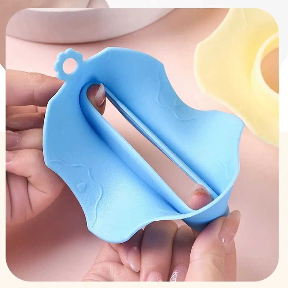 Nouveau fleur forme lavage visage Spa bracelet de montre en Silicone couleur unie bracelet étanche bandeau adulte