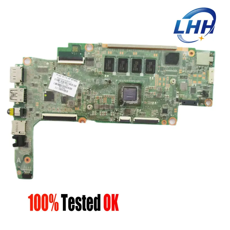 

DA0Y09MB6D0 Mainboard FOR HP Chromebook 14-X Laptop Motherboard with CPU CD570M-A1 UMA