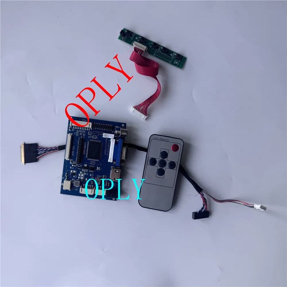 13.3" LCD Panel 40Pin Controller board For LTN133AT17-305 LTN133AT17-701 LTN133AT17-H01 1366×768 Kit HDMI-Compatible VGA AV WLED