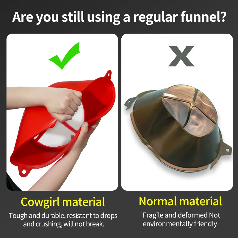 Reusable Paint Strainers for best performance in any type of paint Sieve Filter Cover Steel Mesh Net Plastic Funnel image 3