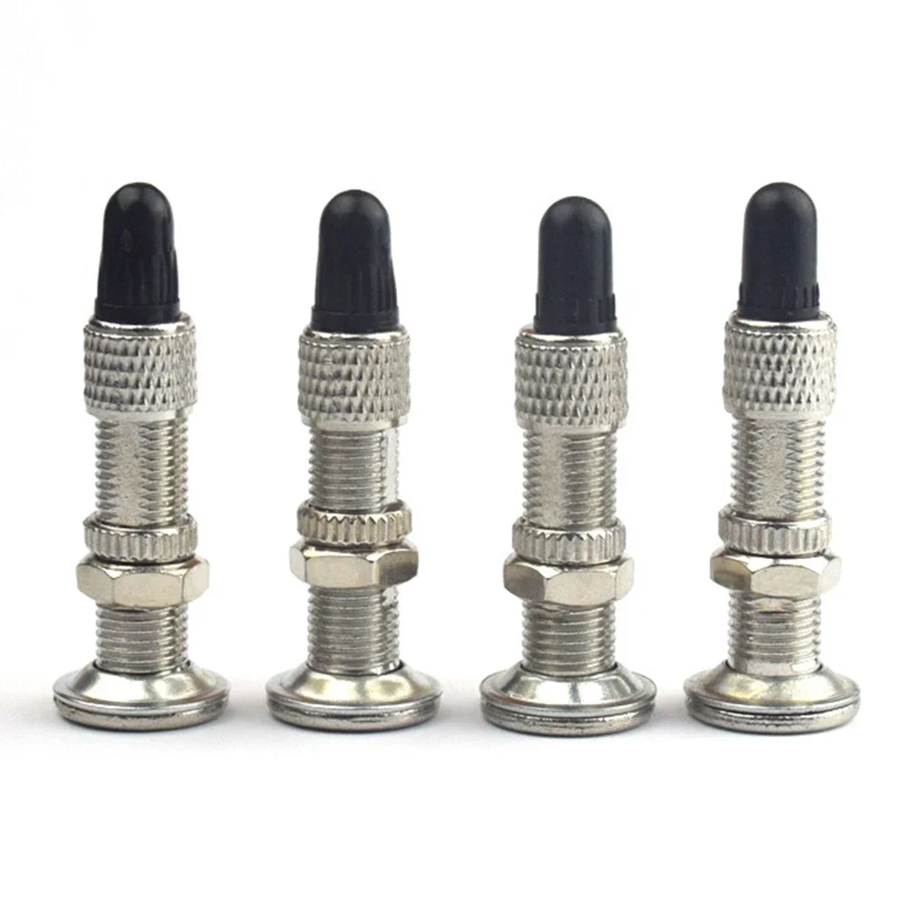 4pcs Bicycle Tubeless Valve Core Mountain Bike Dunlop Valve Core Replacement Repair Tools Cycling Bicycle Accessories