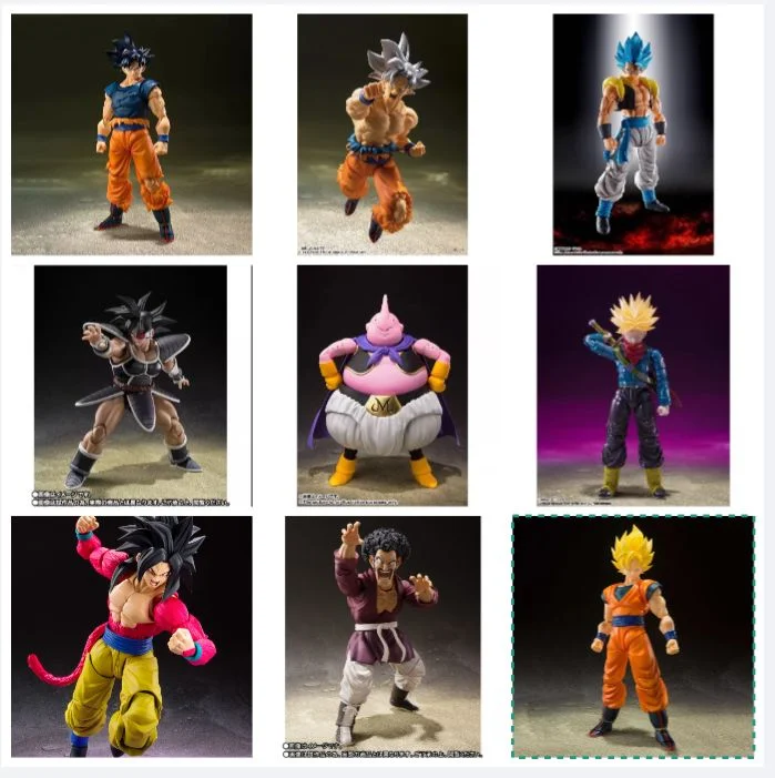 

В наличии BANDAI S.H.Figuarts DRAGON BALL Super Saiyan Son Gohan Vegeta: Коллекционные фигурки аниме-персонажей, модельные игрушки, подарок